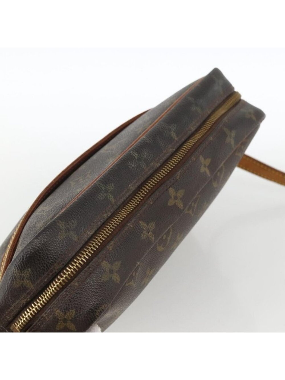 Authentic LOUIS VUITTON Monogram Trocadero 27 Shoulder Bag M51274 LV - Picture 13 of 16